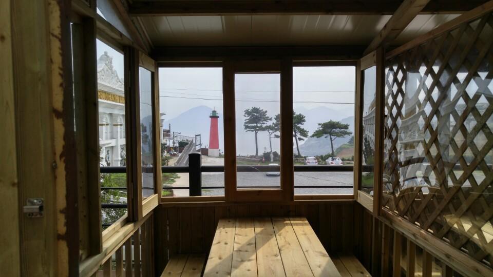 Geoje Haebaram Pension ภายนอก รูปภาพ