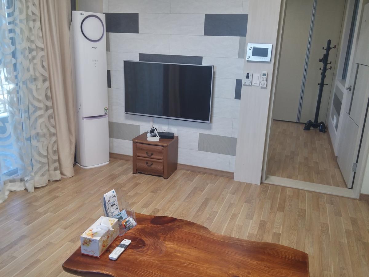 Geoje Haebaram Pension ภายนอก รูปภาพ