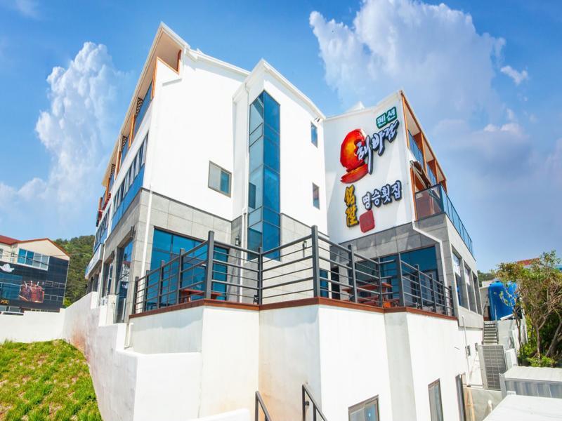Geoje Haebaram Pension ภายนอก รูปภาพ