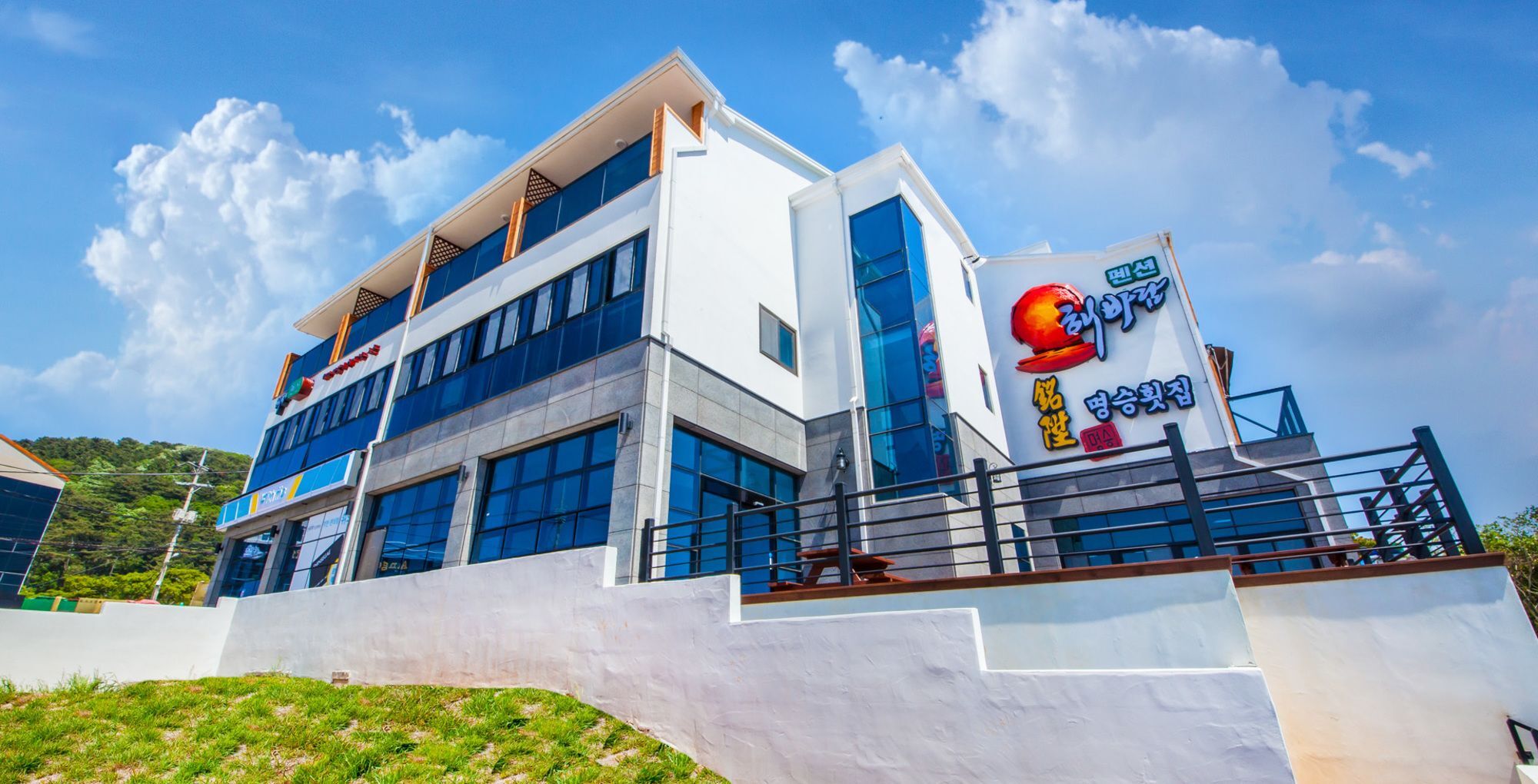 Geoje Haebaram Pension ภายนอก รูปภาพ