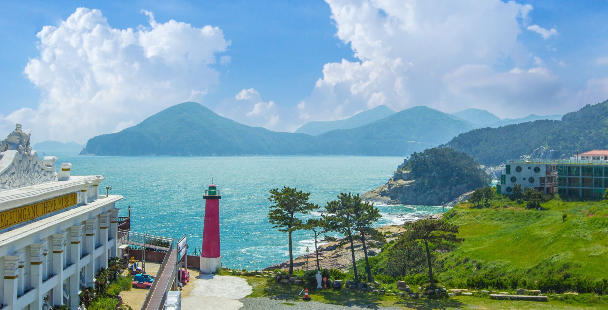 Geoje Haebaram Pension ภายนอก รูปภาพ